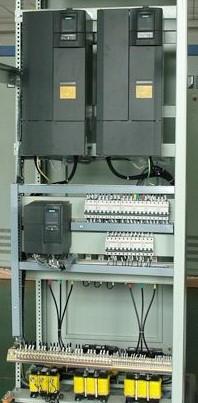 Siemens variable frequency control cabinet